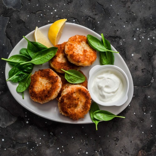 Salmon Cakes