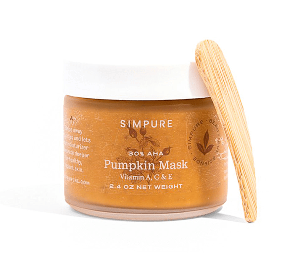 Simpure Pumpkin Mask