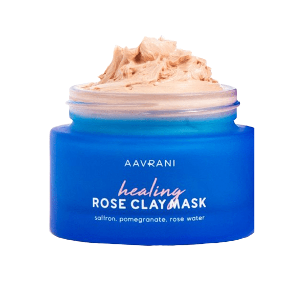 Aavrani Rose clay mask