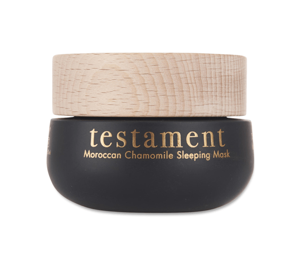 testament sleeping mask