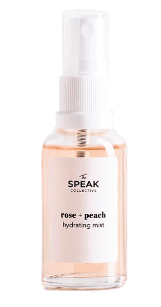 The Speak Collective Rose Peach mist